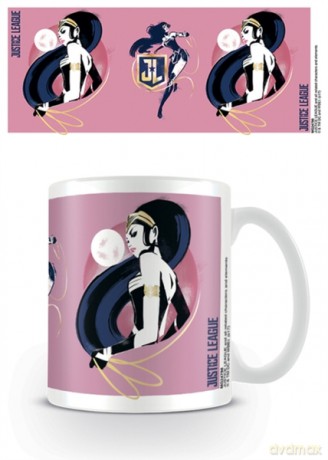 Justice League Movie: Pink Gold Warrior Kubek