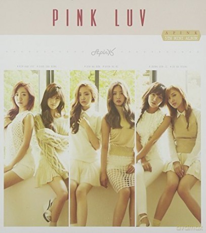 A Pink: Pink Luv (Mini Album) [CD]