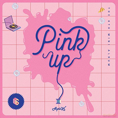 A Pink: Pink Up (6th Mini Album) (A Version) [CD]
