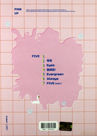 A Pink: Pink Up (6th Mini Album) (A Version) [CD]