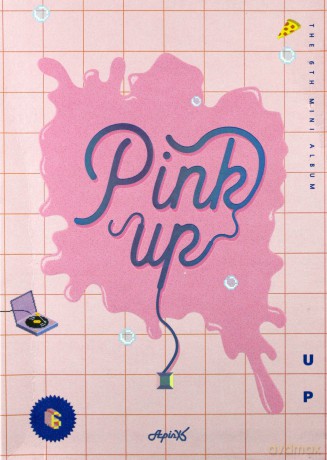 A Pink: Pink Up (6th Mini Album) (A Version) [CD]