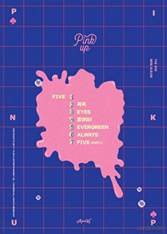 A Pink: Pink Up (6th Mini Album) (B Version) [CD]
