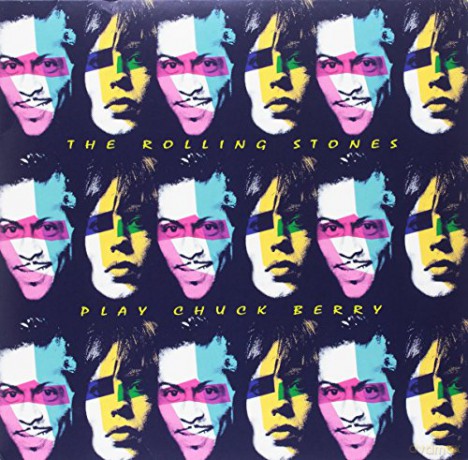 The Rolling Stones: Play Chuck Berry (Blue) [Winyl]