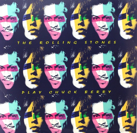 The Rolling Stones: Play Chuck Berry (Blue) [Winyl]