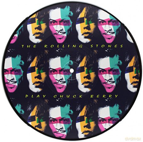 The Rolling Stones: Play Chuck Berry (Picture Disc) [Winyl]