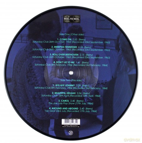 The Rolling Stones: Play Chuck Berry (Picture Disc) [Winyl]