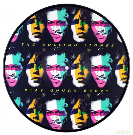 The Rolling Stones: Play Chuck Berry (Picture Disc) [Winyl]