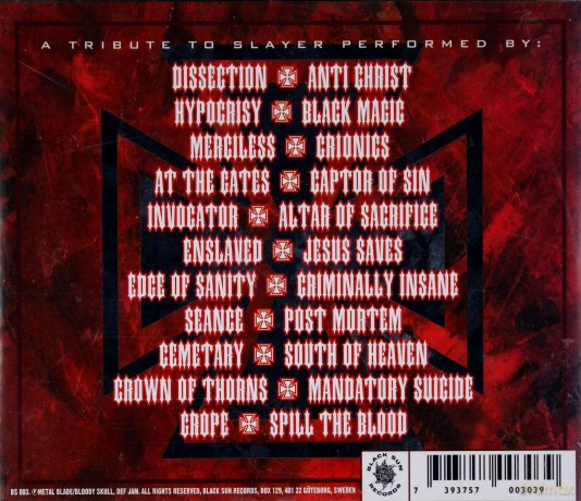 Slatanic Slaughter Vol.1 [CD]