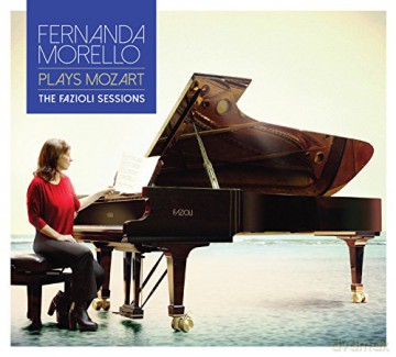 Fernanda Morello: Plays Mozart - The Fazioli Sessions [CD]
