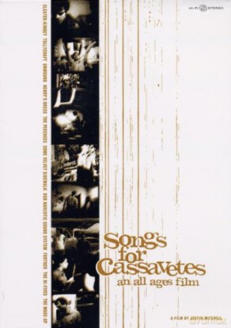 Various Artists: Songs For Cassavetes An All Ages Film [DVD]
