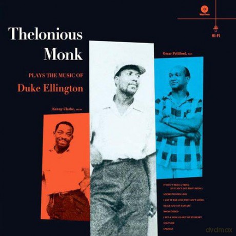Thelonious Monk: Plays The Music Of Duke Ellington + 1 Bonus Track [Winyl]