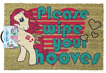 My Little Pony: Please Wipe Your Hooves Wycieraczka