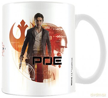 Star Wars (Gwiezdne Wojny) The Last Jedi: Poe Icons Kubek