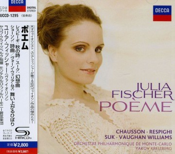 Julia Fischer: Poeme [CD]