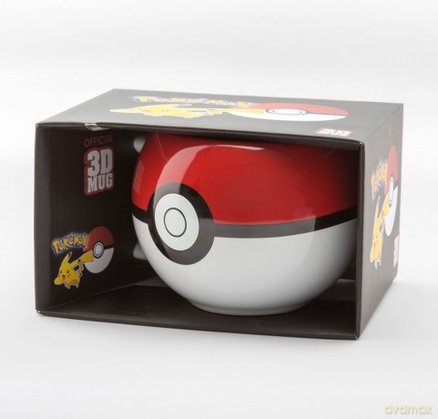 Pokemon: Pokeball Kubek