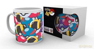 Pokemon: Pokeballs Kubek