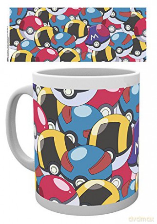 Pokemon: Pokeballs Kubek