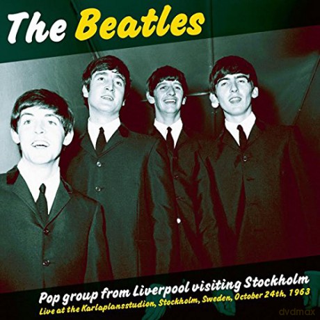 The Beatles: Pop Group From Liverpool Visiting Stockholm [Winyl]