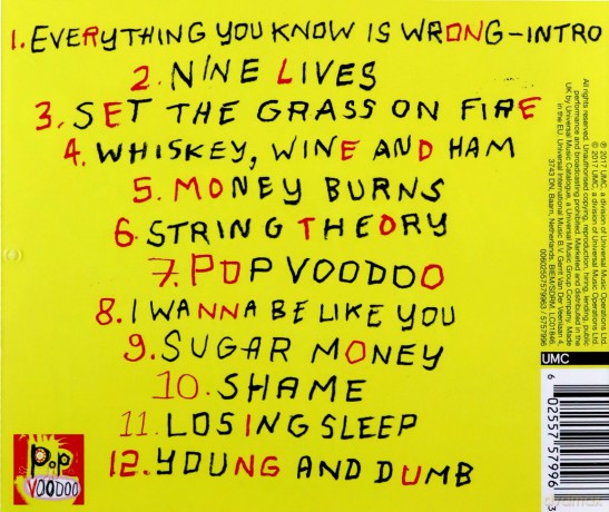 Black Grape: Pop Voodoo [CD]