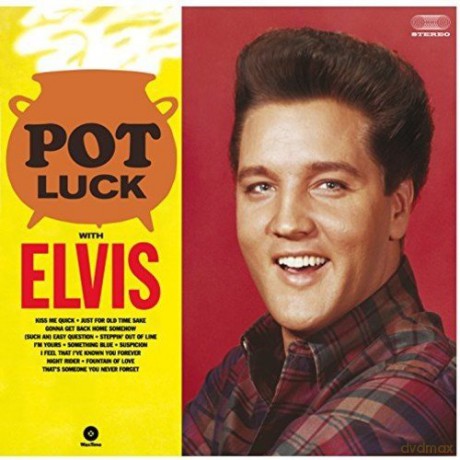 Elvis Presley: Pot Luck With Elvis + 2 Bonus Tracks [Winyl]