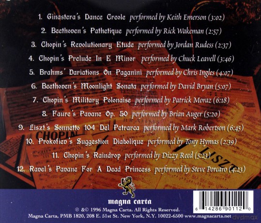 Steinway To Heaven [CD]