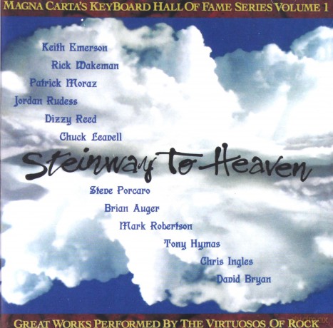 Steinway To Heaven [CD]