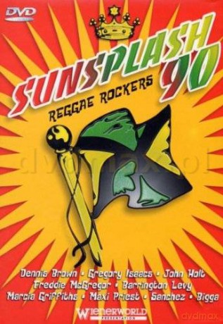 Sunsplash '90 Reggae Rockers [DVD]