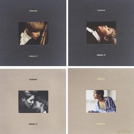 Taemin: Press It (Vol. 1) [CD]