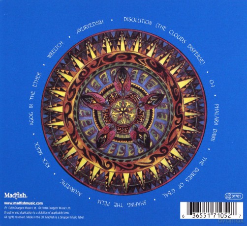 Ozric Tentacles: Pungent Effulgent [CD]