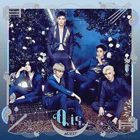 Nuest: Q Is (4th Mini Album) [CD]