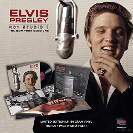 Elvis Presley: Rca Studio 1 - The New York Sessions (RSD 2018) [Winyl]