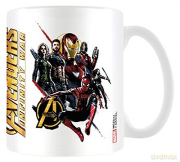 Avengers Infinity War: Ready For Action Kubek