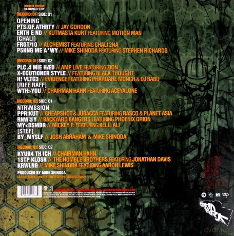 Linkin Park: Reanimation [Winyl]