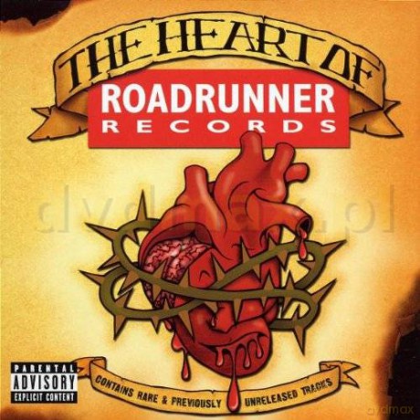 The Heart Of Roadrunner [CD]