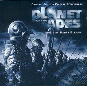 Planet Of The Apes soundtrack (Planeta Małp) [CD]