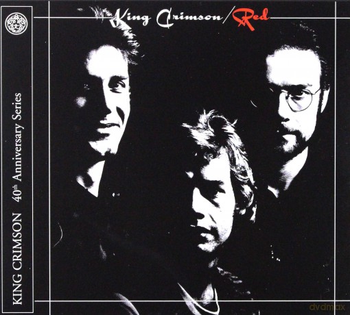 King Crimson: Red (40th Anniversary Edition) [CD]+[DVD]