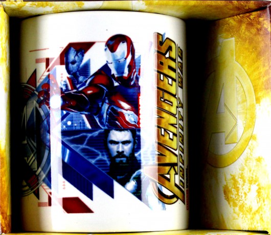 Avengers Infinity War: Red Blue Assemble Kubek