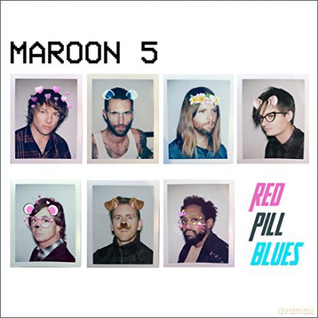 Maroon 5: Red Pill Blues [CD]