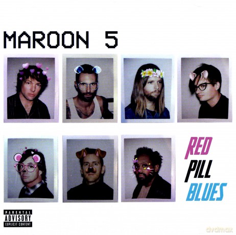 Maroon 5: Red Pill Blues [CD]