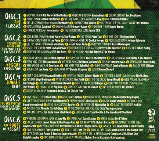Reggae Box [6CD]