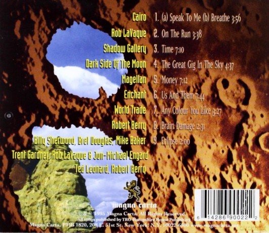 The Moon Revisited - A Tribute To Pink Floyd [CD]