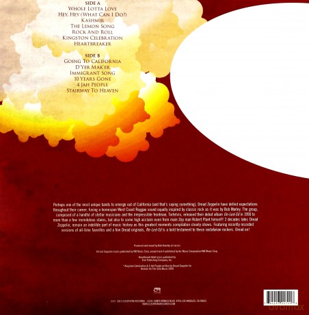 Dread Zeppelin: Re-Led-Ed - The Best Of [Winyl]