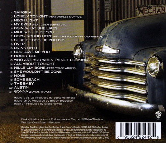Blake Shelton: Reloaded: 20 #1 Hits [CD]