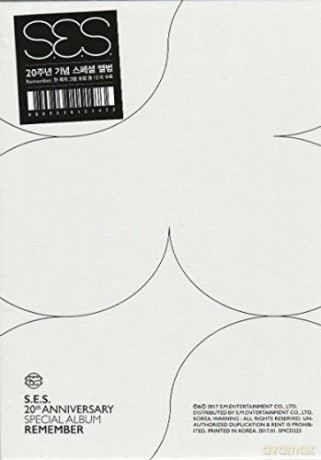 S.E.S: Remember (Special Album) [CD]