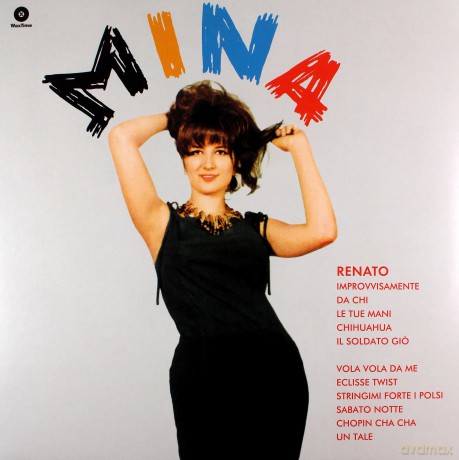 Mina: Renato + 2 Bonus Tracks! [Winyl]