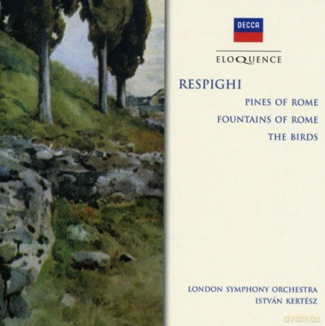 London So/Istvan Kertesz: Respighi: Pines Of Rome/Founta [CD]