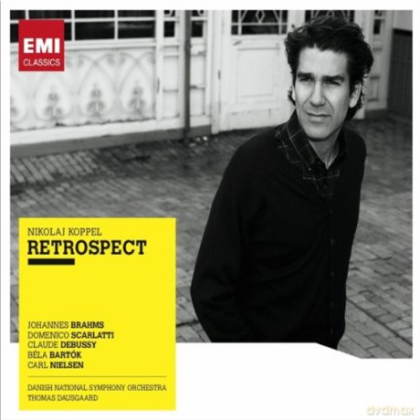 Nikolaj Koppel: Retrospect - Brahms Piano Concerto 1 [CD]