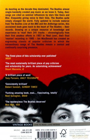 The Beatles: Revolution In The Head [KSIĄŻKA]