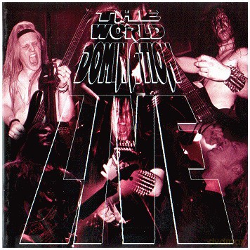 The World Domination Live [2CD]