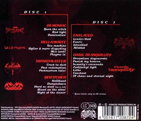 The World Domination Live [2CD]